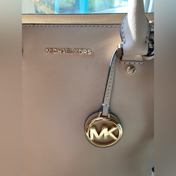 Michael Kor Large Savanna Satchel - Picture 15 of 15